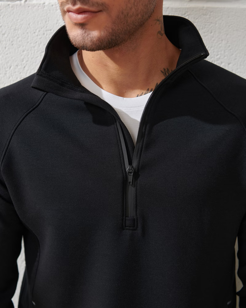 YPB neoKNIT Quarter-Zip | Abercrombie & Fitch (US)