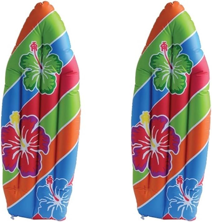 36 inch - Luau Surfboard Inflate - set of 2 | Amazon (US)