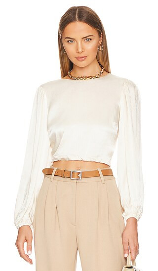 Deja Top in Pearl | Revolve Clothing (Global)