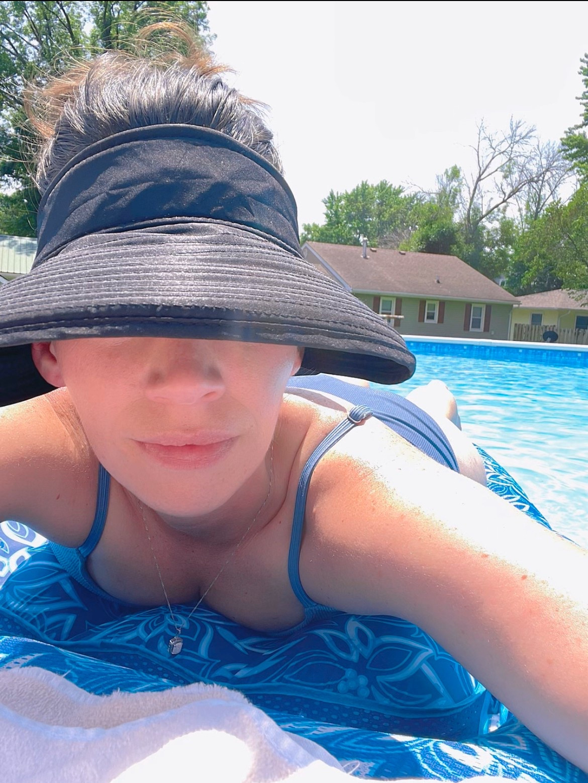 Spent my lunch break poolside yesterday with this heat and it was a much needed treat! 
Also, why does being in the sun make you so tired afterwards?

#LTKStyleTip #LTKSummerEdit #LTKSwim