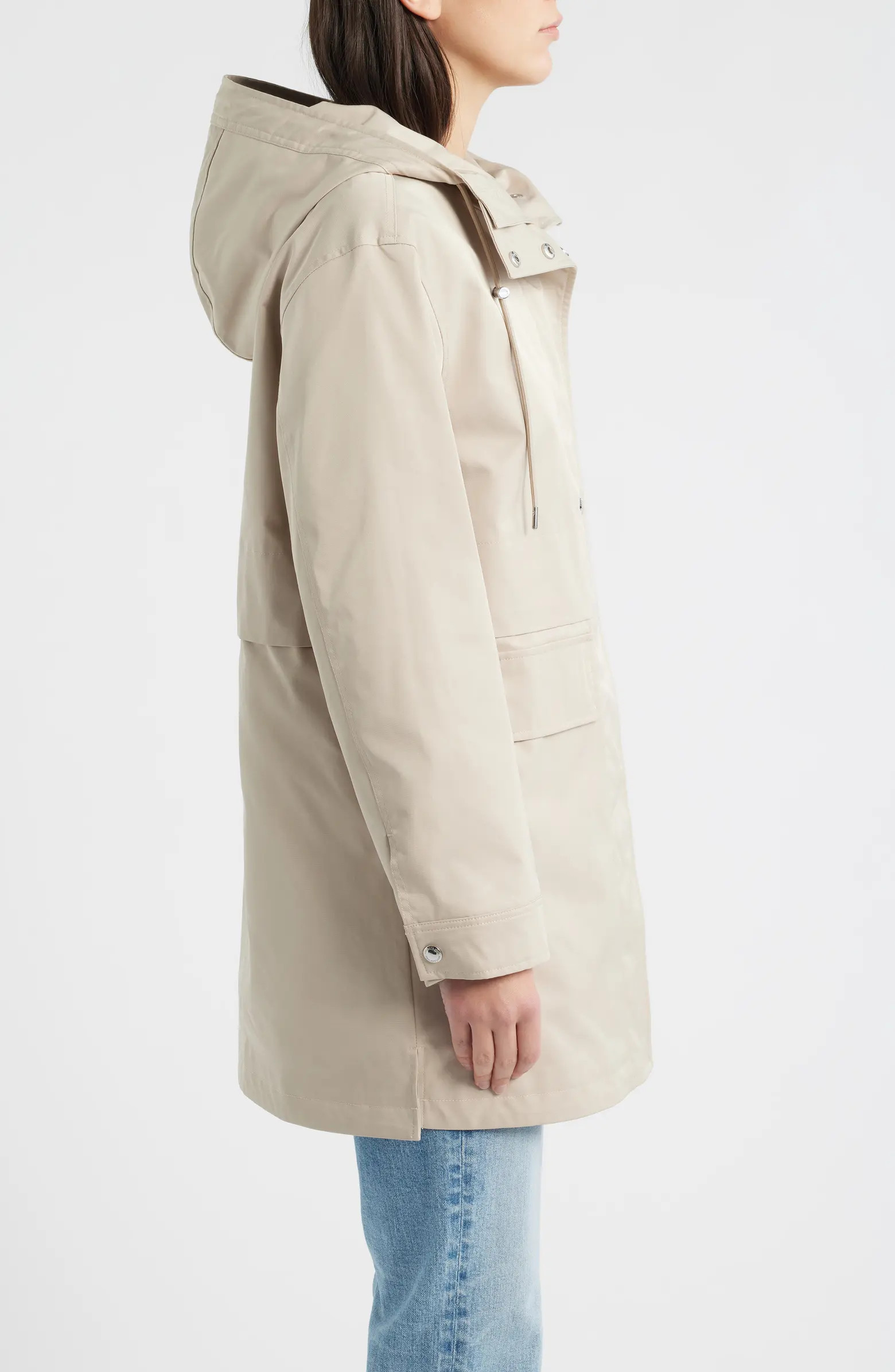 Water Repellent Hooded Jacket | Nordstrom