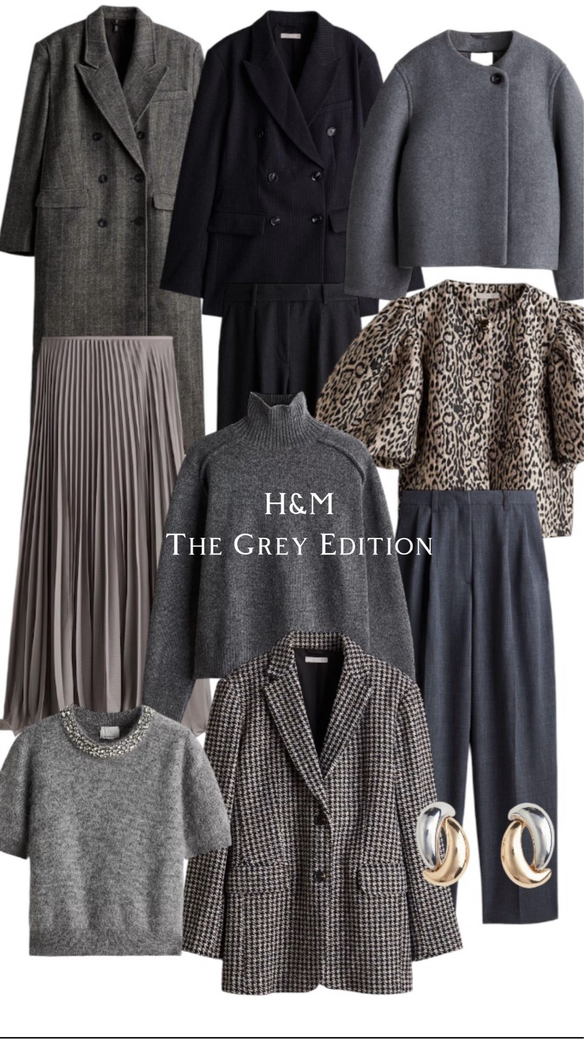 It’s all about greys this week in H&M - the puff sleeve tops are back - I didn’t get the leopard but got the ivory one - be quick as they fly out! 🩶

#LTKautumn #LTKeurope #LTKstyletip