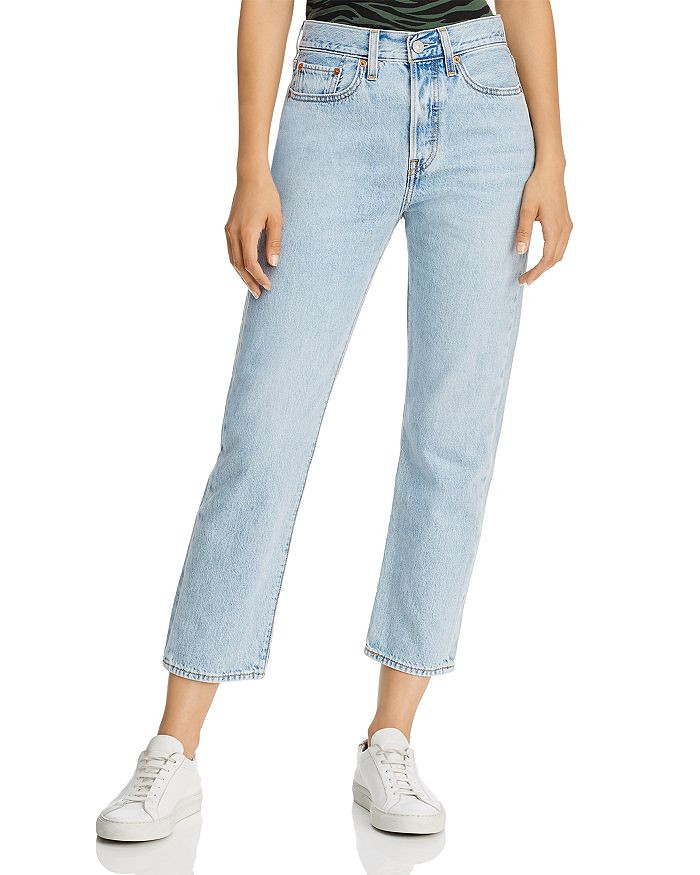 Wedgie Straight Jeans in Montgomery Baked | Bloomingdale's (US)