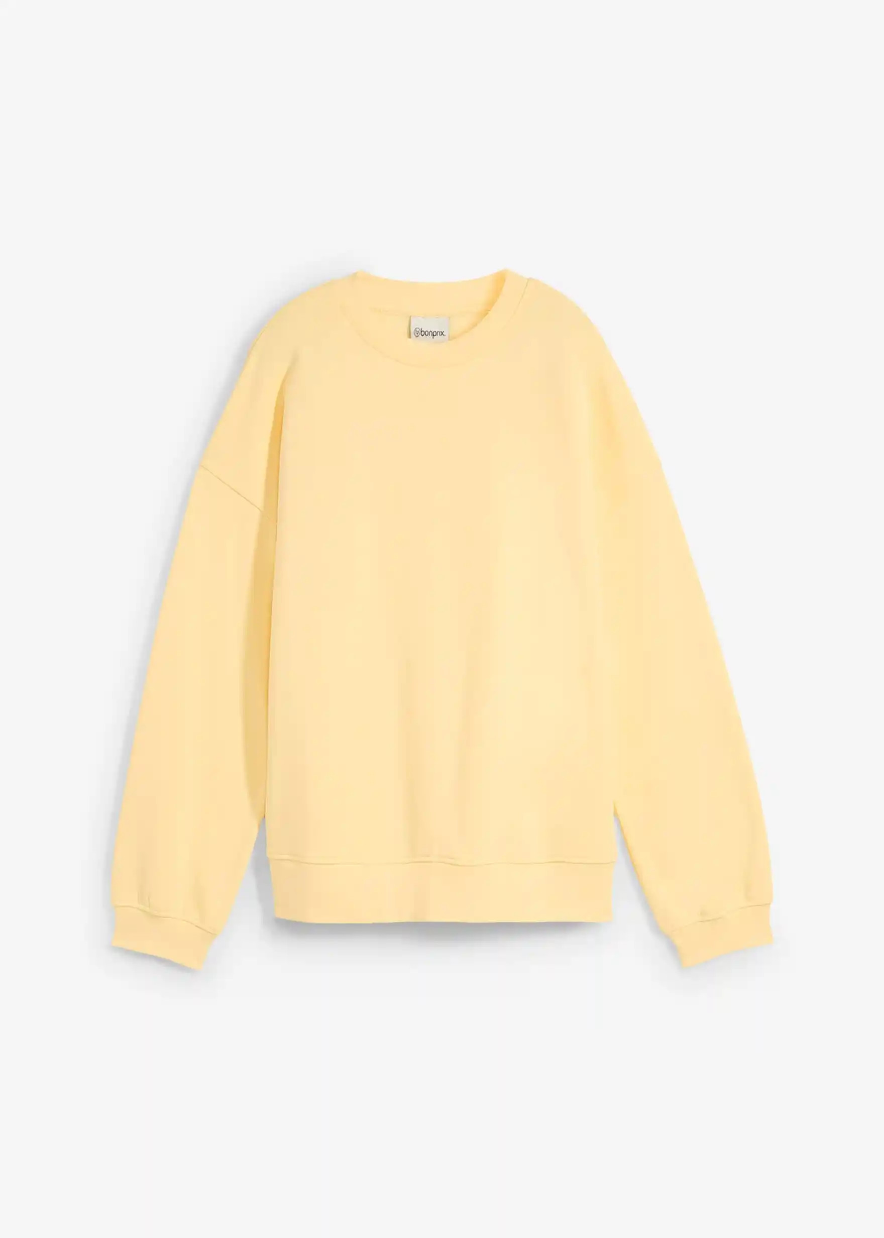 Oversize-Sweatshirt aus reiner Baumwolle | Bonprix DE