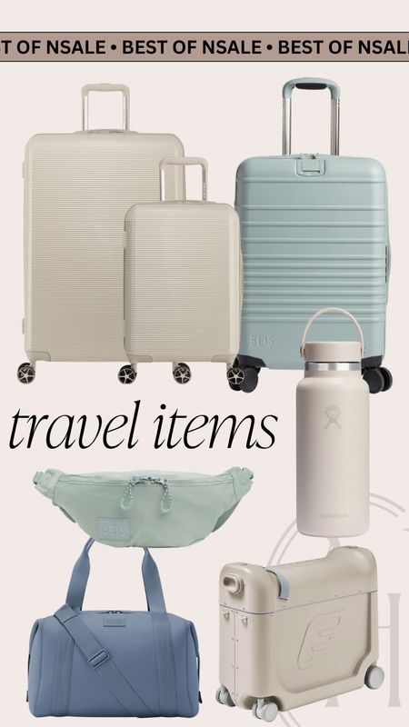 Suitcases, travel items, luggage

#LTKxNSale #LTKtravel