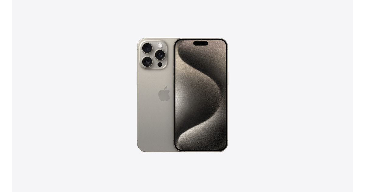 iPhone 15 Pro | Apple (US)