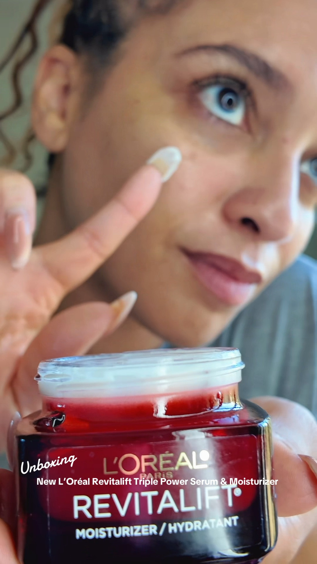 It says results in a week. Excited to try the new @lorealparis Revitalift Triple Power Serum & Moisturizer! 💕 Formulated to visibly reduce wrinkles, firm, and brighten the skin for a radiant, youthful glow.

#LTKBeauty