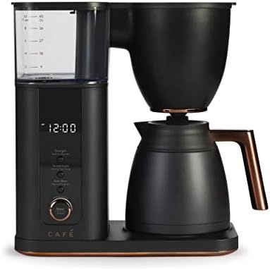 Amazon.com: Café Specialty Drip Coffee Maker | 10-Cup Insulated Thermal Carafe | WiFi Enabled Vo... | Amazon (US)
