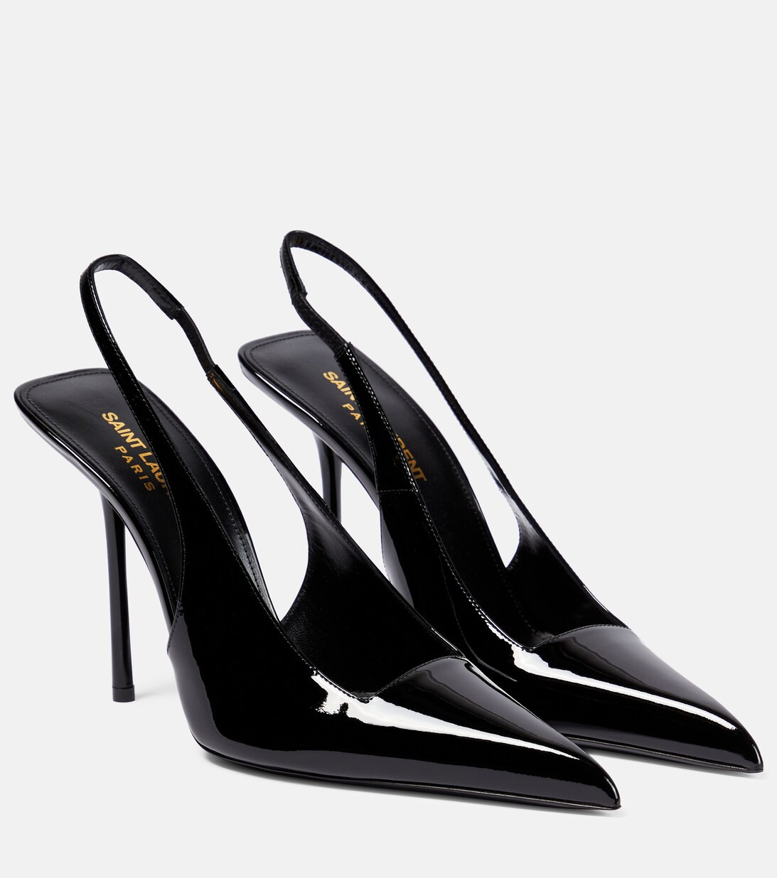 Kiss 105 leather slingback pumps | Mytheresa (US/CA)
