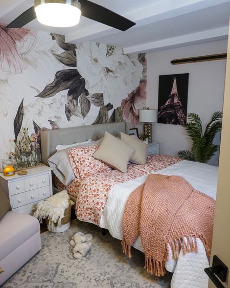 Girly bedroom decor / master bedroom / home decor 

#LTKhome #LTKunder100 #LTKSeasonal