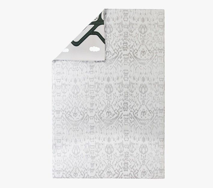 Ruggish Romy Memory Foam Reversible Play Mat | Pottery Barn Kids