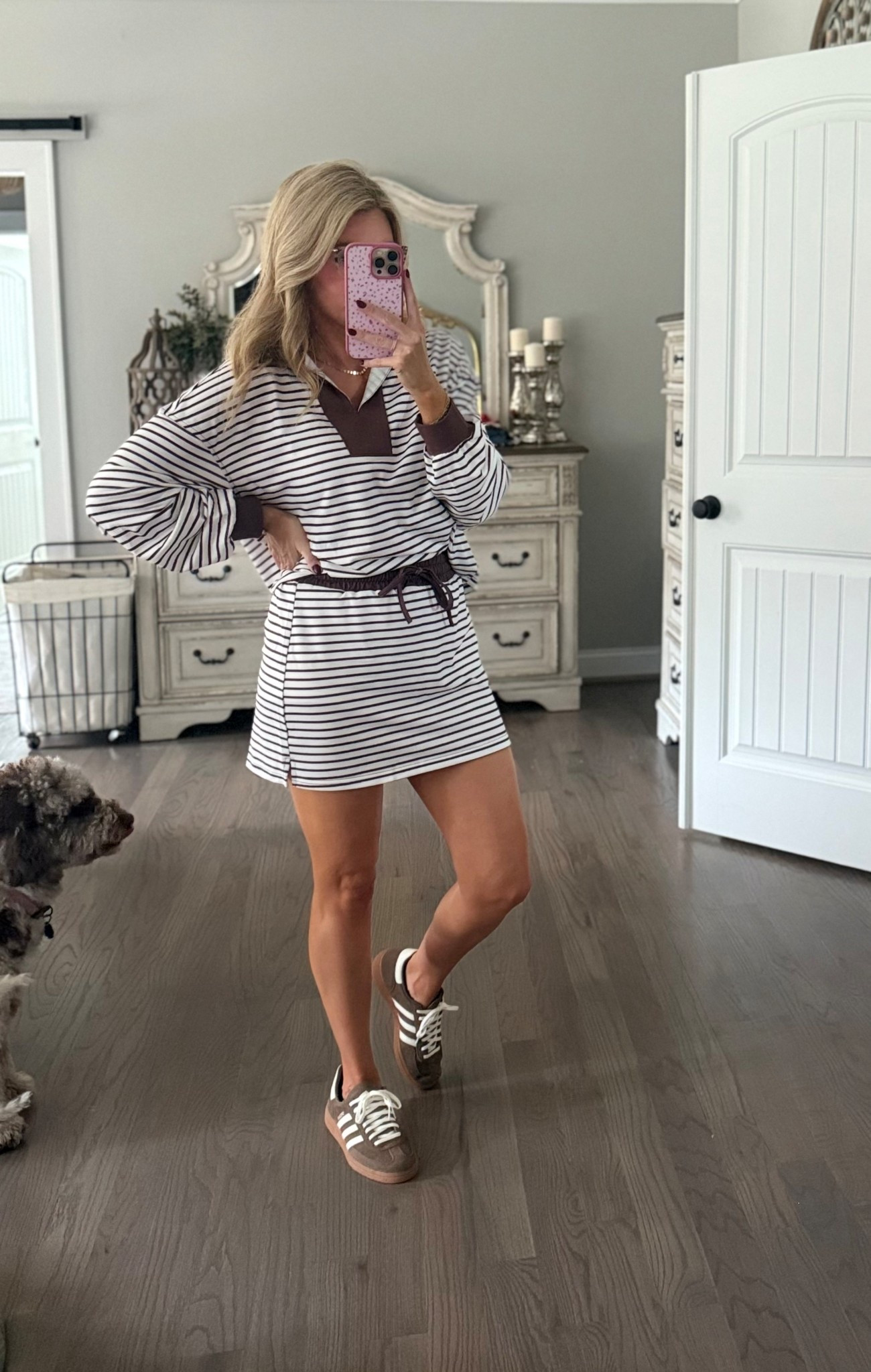 Ootd
Size small
Adidas gazelle spezial 7.5

#LTKBeauty #LTKFindsUnder50 #LTKStyleTip