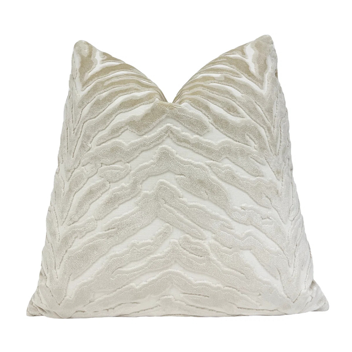 Velvet Zebra Throw Pillow Cover | Wayfair North America