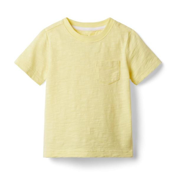 Slub Pocket Tee | Janie and Jack