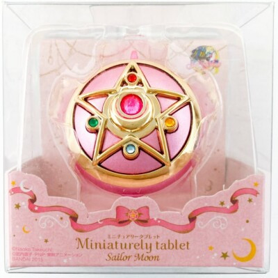 Sailor Moon Miniaturely tablet (Pill case with Key chain)  Crystal Star Compact | eBay US