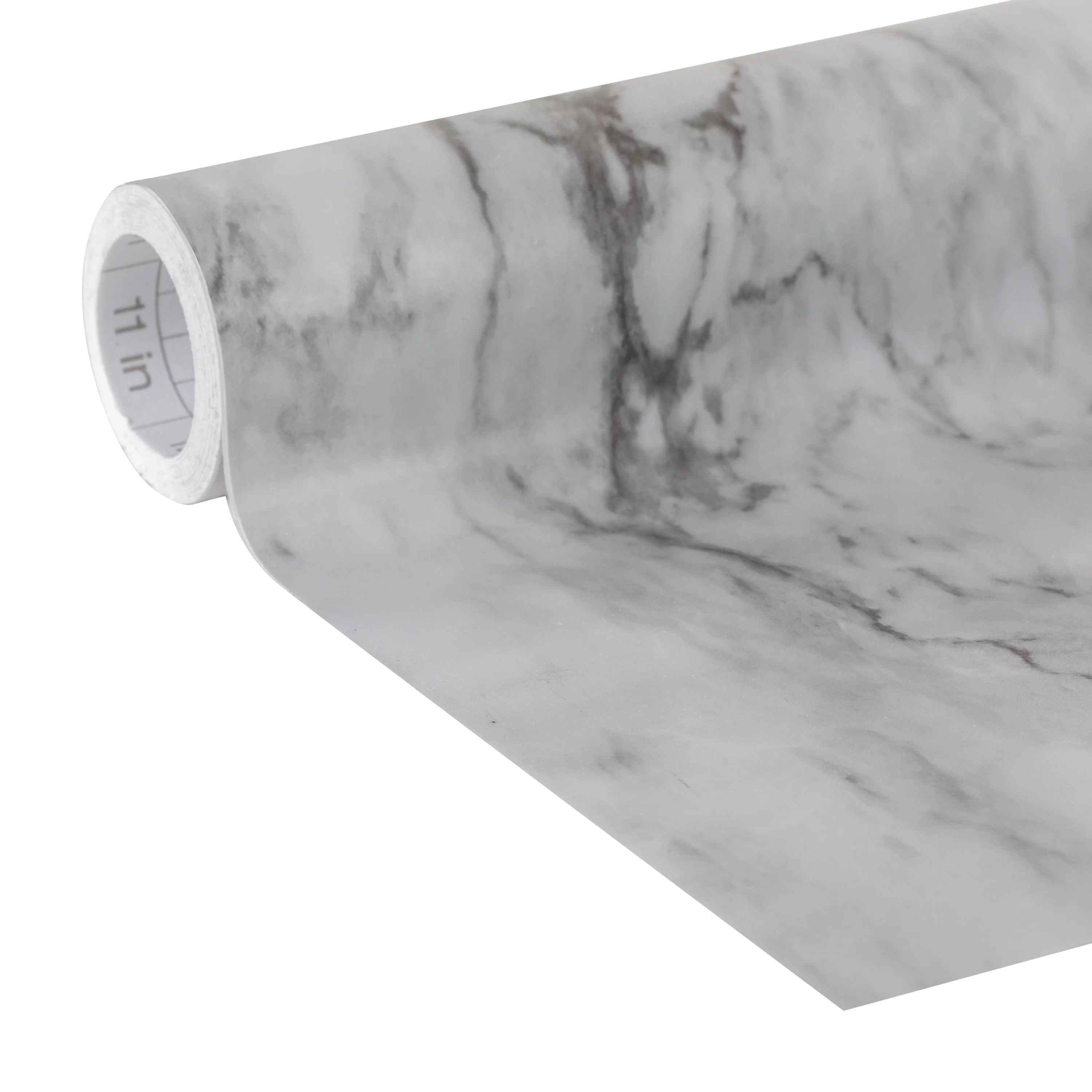 EasyLiner Adhesive Surfaces 20 in. x 15 ft. Shelf Liner, Gray Marble | Walmart (US)