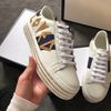 Designer Shoes With Genuine Leather Casual Shoes With Ribbon Luxury Designer Sneaker For Women Dr... | DHGate