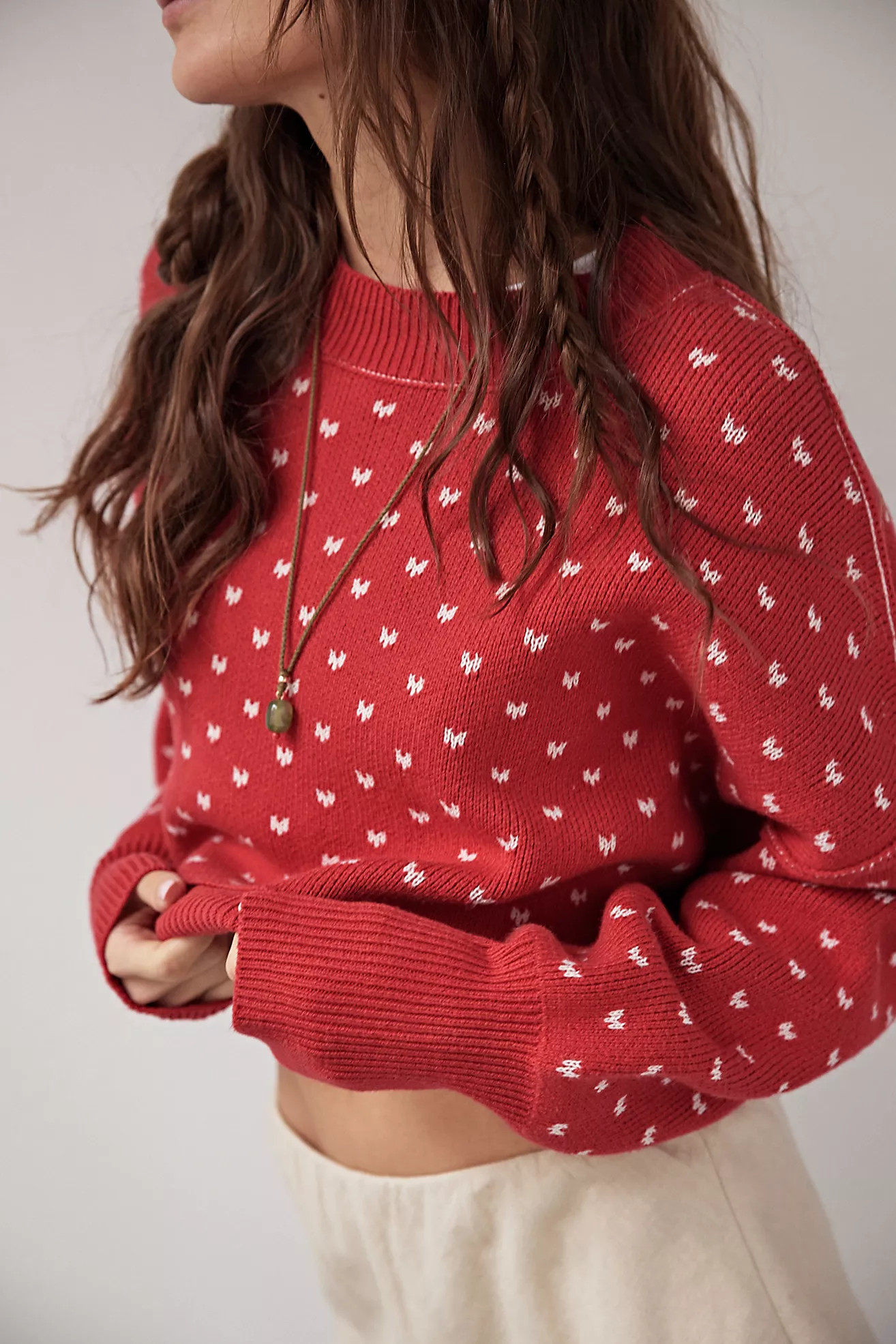 Easy Street Patterned Crop | Free People (Global - UK&FR Excluded)