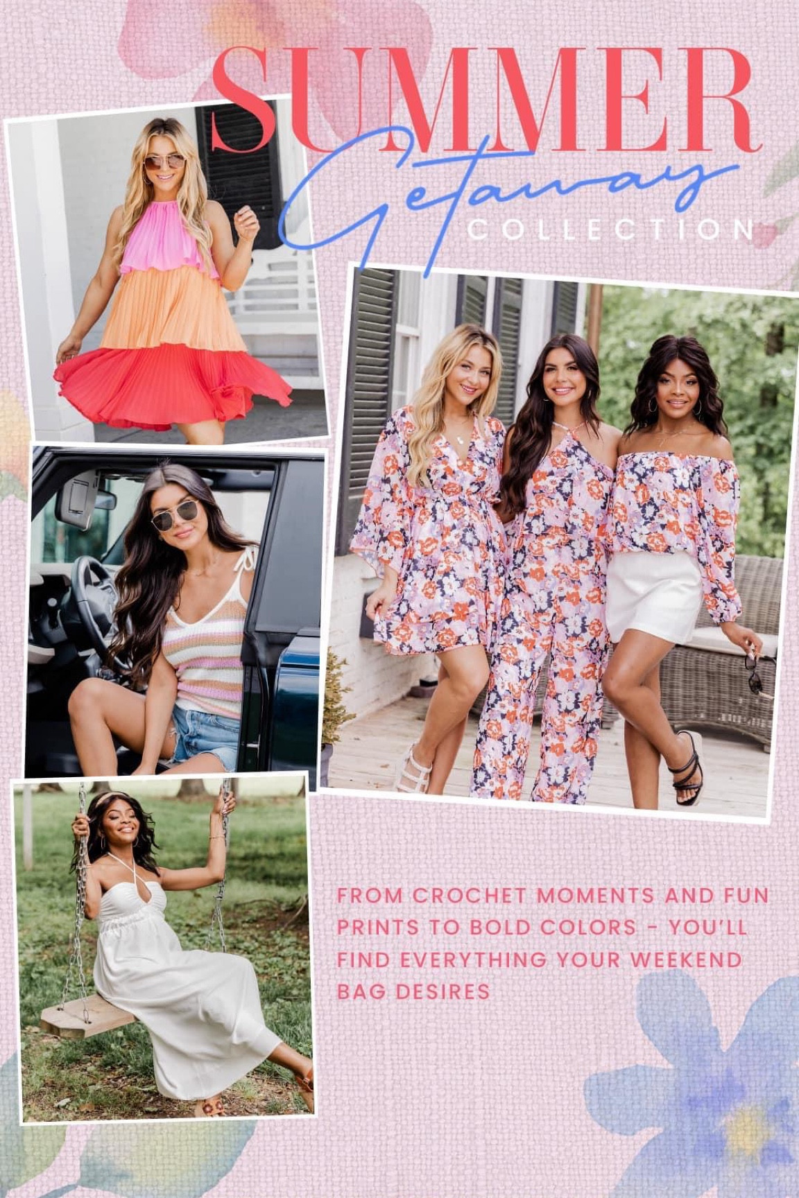Pink Lily Summer Collection 

#LTKSeasonal #LTKstyletip #LTKFind