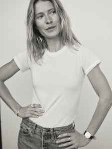 White Pima Slim Crew - Buck Mason- Modern American Classics | Buck Mason