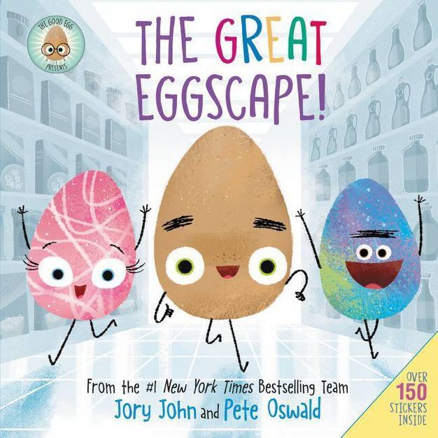 The Good Egg Presents: The Great Eggscape! - by  Jory John (Hardcover) | Target