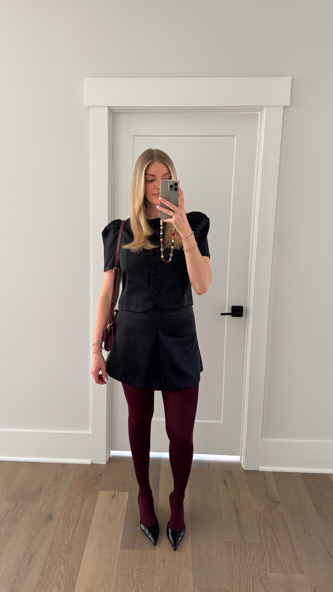 holiday lunch look 🖤🖤

#LTKHoliday #LTKTall #LTKFindsUnder50