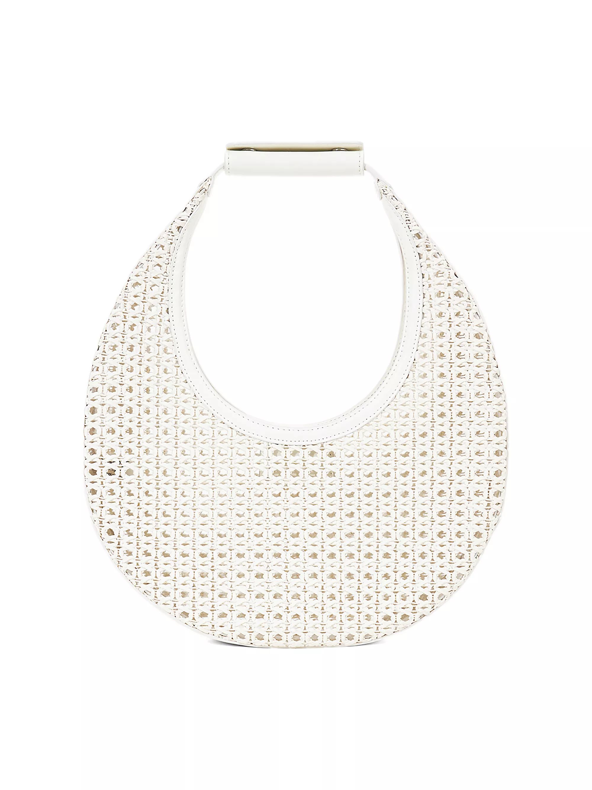 Moon Woven Paper Tote Bag | Saks Fifth Avenue