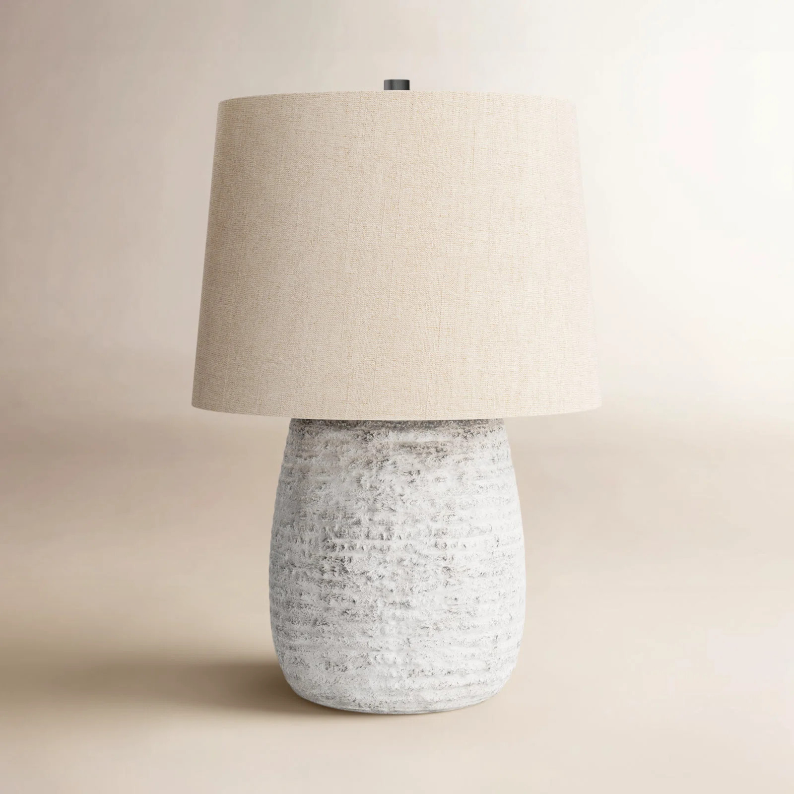 Fieldsboro 22" Gray/Beige Table Lamp | Birch Lane