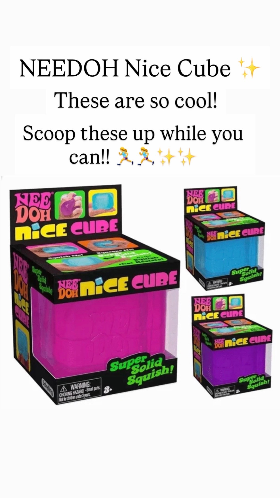 NEEDOH nice cube

#LTKKids