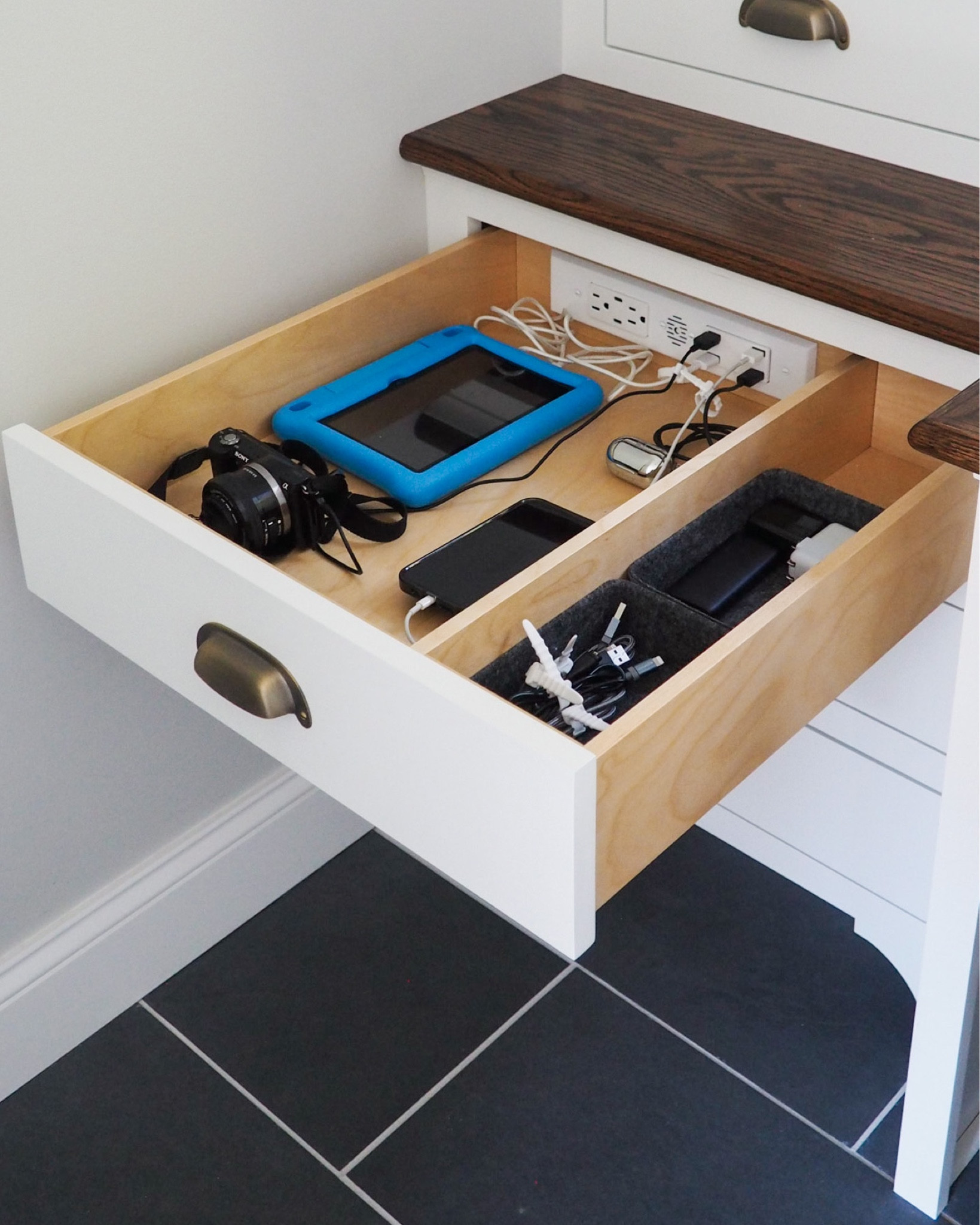I finished building the charging drawer in my new DIY desk and it’s been SO useful!  All items linked here, except that exact size felt bin which is only available directly from the Three by Three Seattle website.  We’ve had that Amazon Fire kids tablet for 2 years and it’s 50% off on Amazon right now! 

#LTKhome