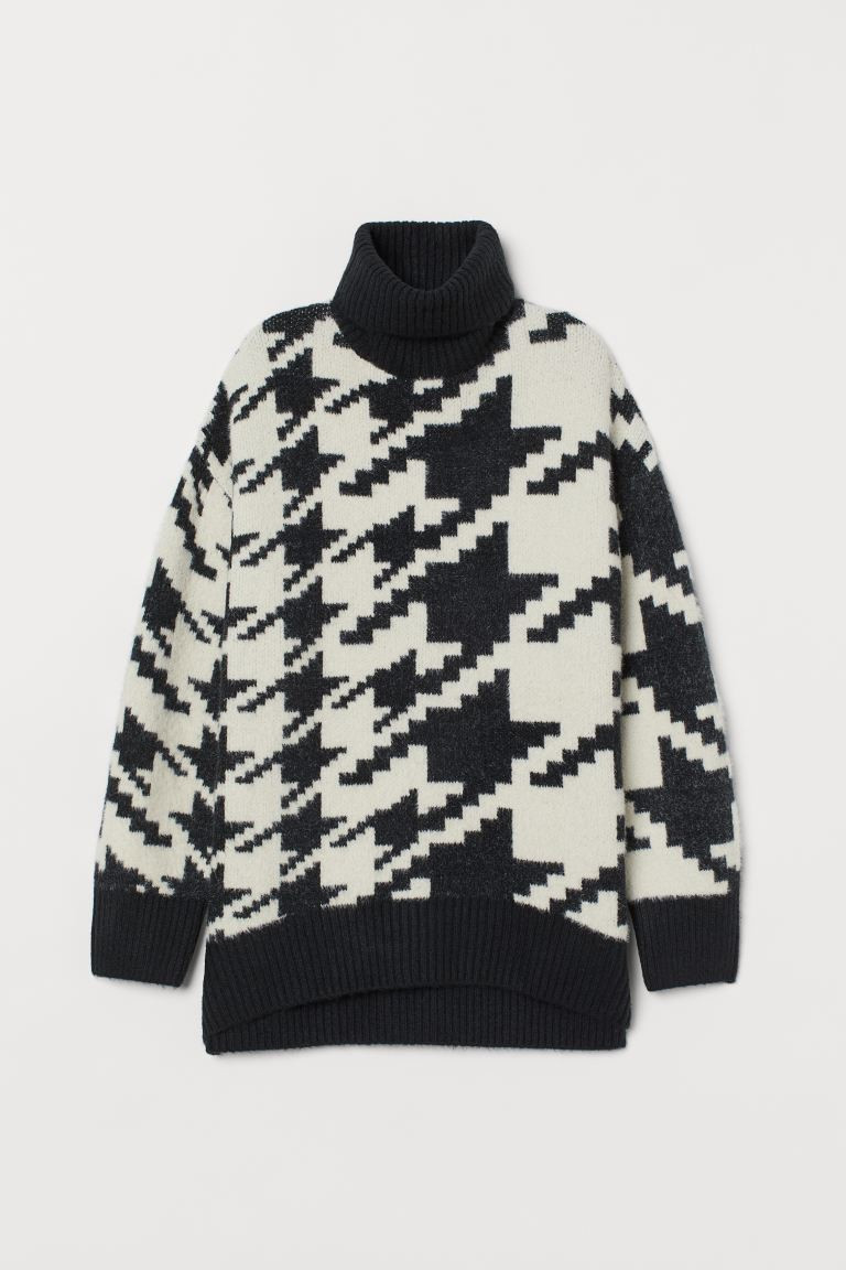 Jacquard-knit Sweater | H&M (US + CA)