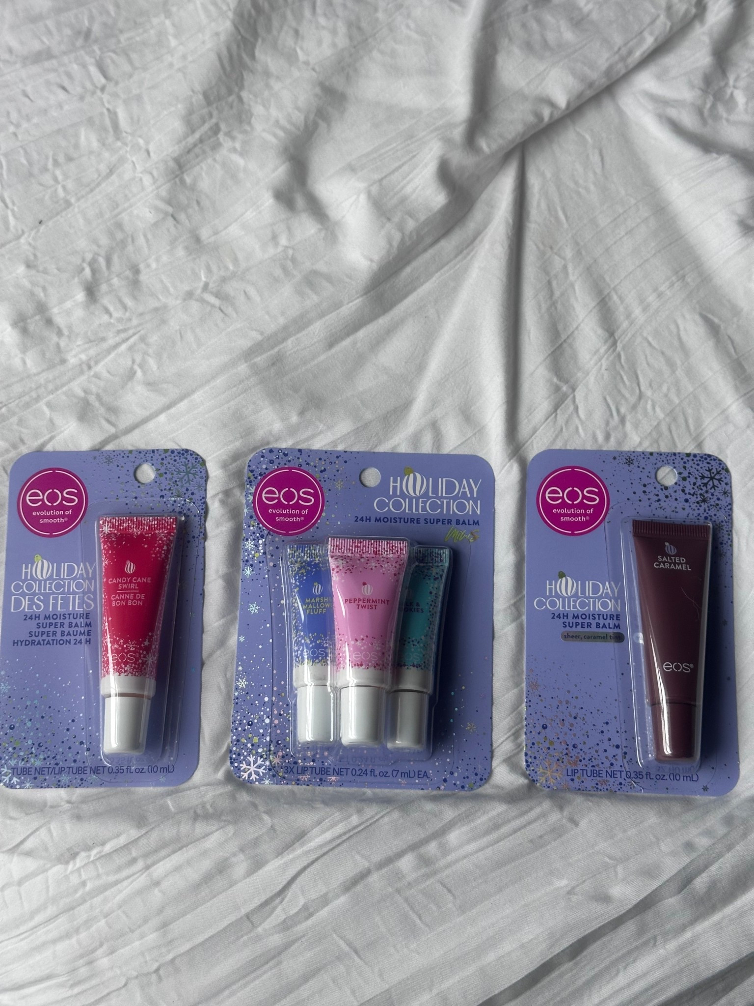 EOS holiday lippies?! SOLD!!! ❄️🌟☃️  

#LTKHoliday #LTKSeasonal #LTKGiftGuide