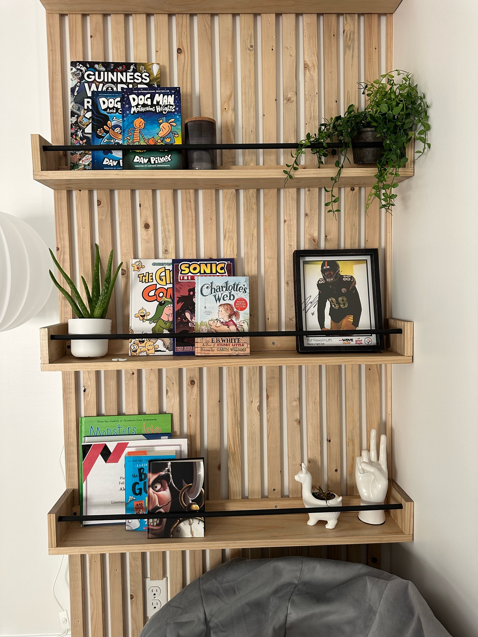 DIY Slat Wall - Here are all the items I used to create this wall. I had a lot of items on hand already so I was able to do it for less than $50 🙌 

#LTKkids #LTKhome