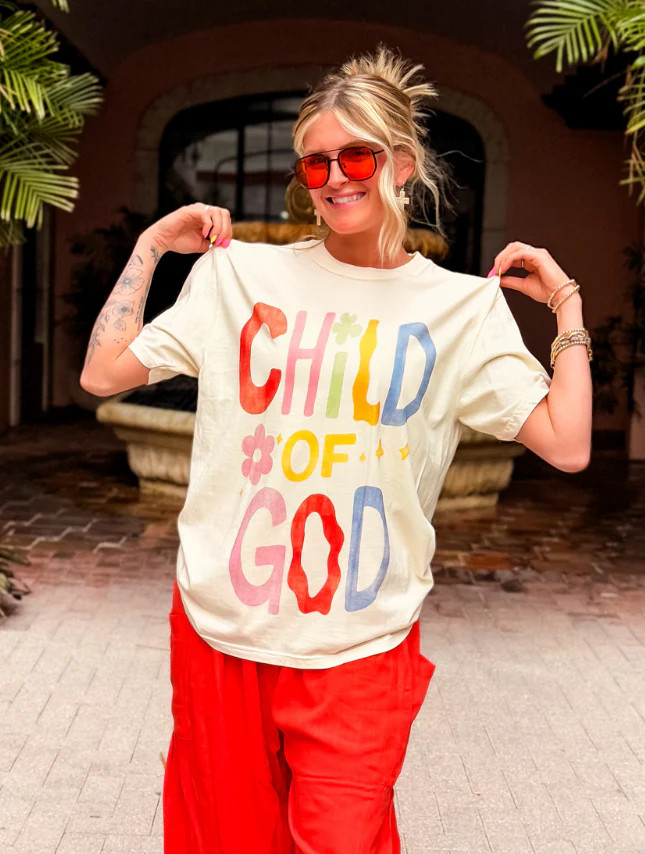 Child of God Tee | Worthy Wear