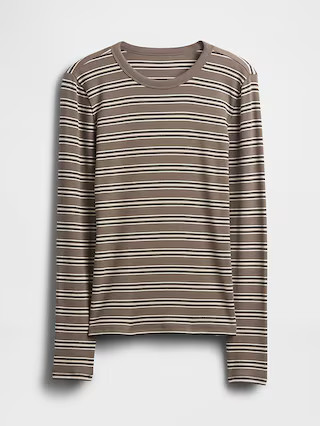 Modern Rib Shrunken T-Shirt | Gap (US)
