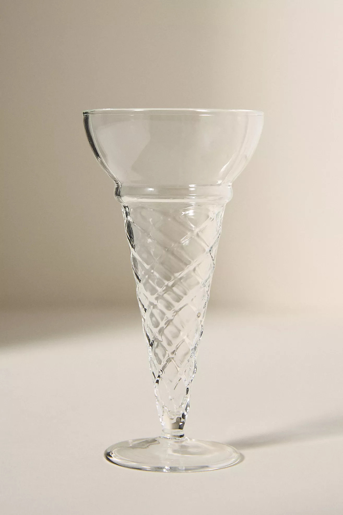 Ice Cream Sundae Flute Glass | Anthropologie (US)