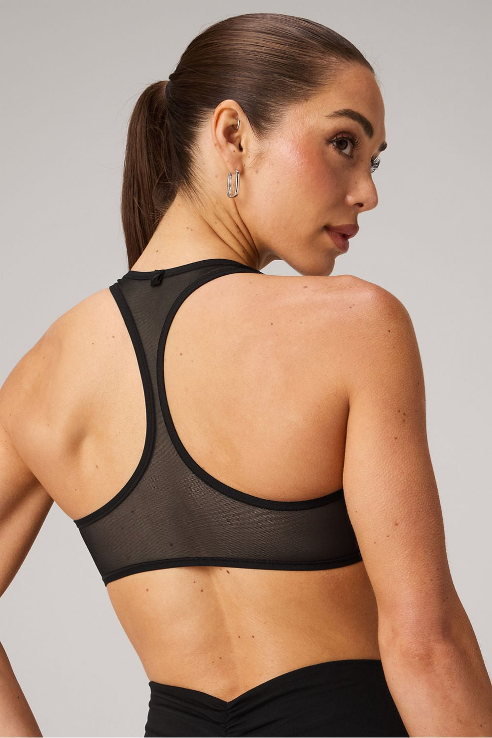 Mesh Low Impact Bralette | Fabletics
