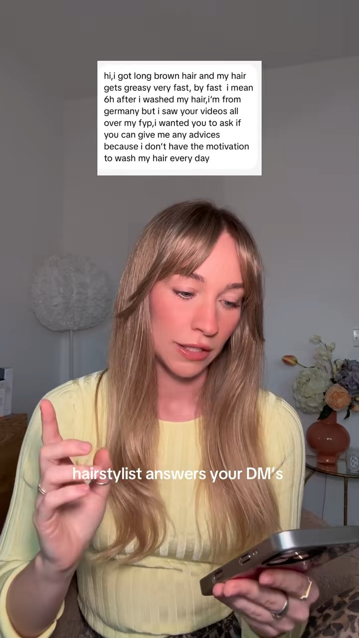 advice on hair which gets greasy FAST

#LTKluxury #LTKbeauty #LTKuk