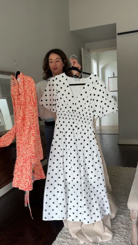 Packing for a press trip and I am bringing these four dresses from red dress boutique which they kindly gave to me for my trip and I’m also going to link the sweatshirt that I’m wearing from Kate Spade. I love this sweatshirt. It’s so comfortable. All the dresses are in small with the exception of the white with the pearls that’s a size medium..

#LTKOver40 #LTKStyleTip #LTKTravel