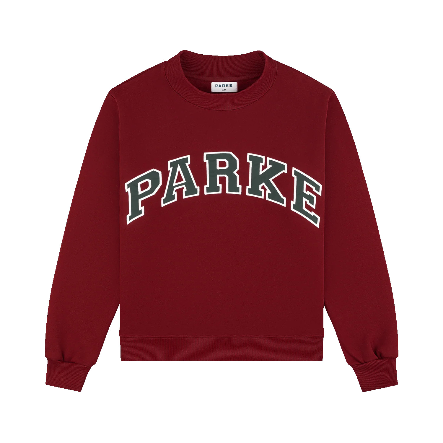 Holiday Varsity Mockneck | Parke