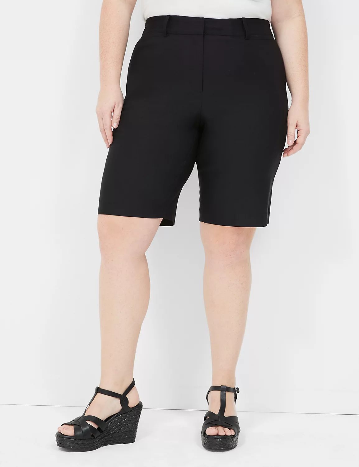 4-Season Bermuda Short | LaneBryant | Lane Bryant (US)