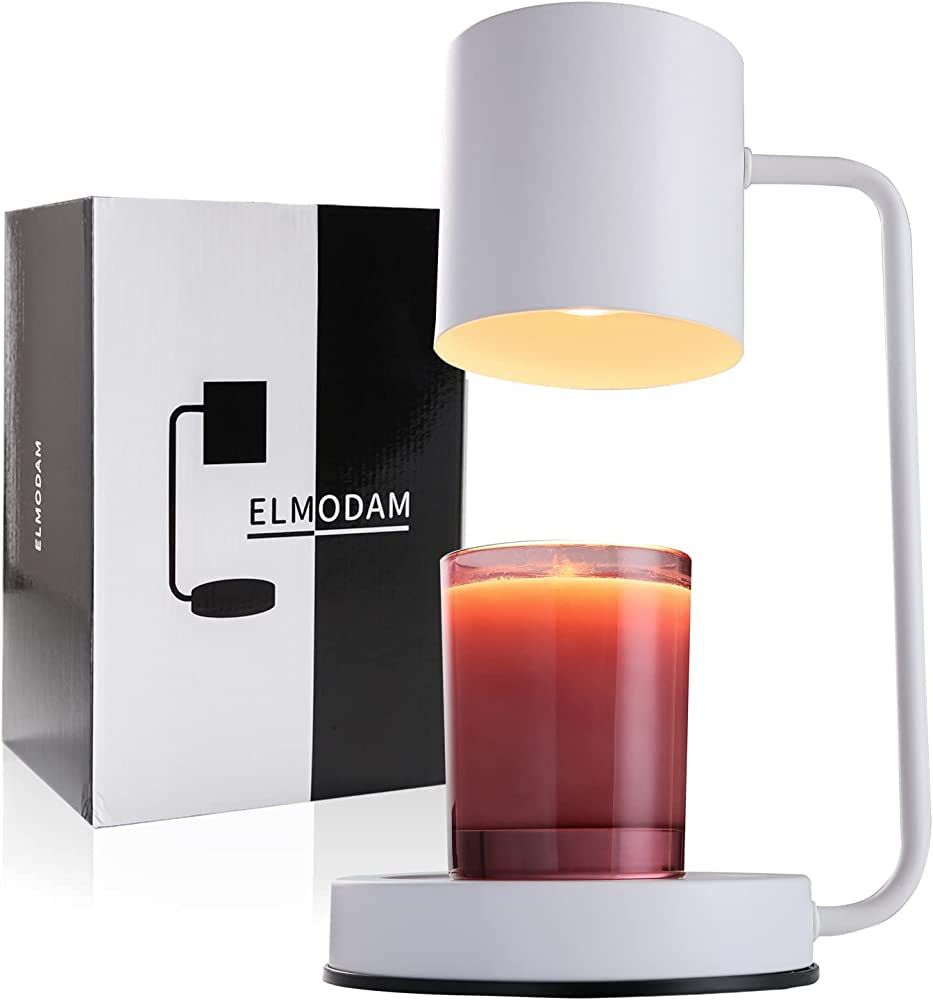 ELMODAM Candle Warmer Lamps,Compatible with Yankee Candle Small & Large Size Jar, Wax Melting,Dim... | Amazon (US)
