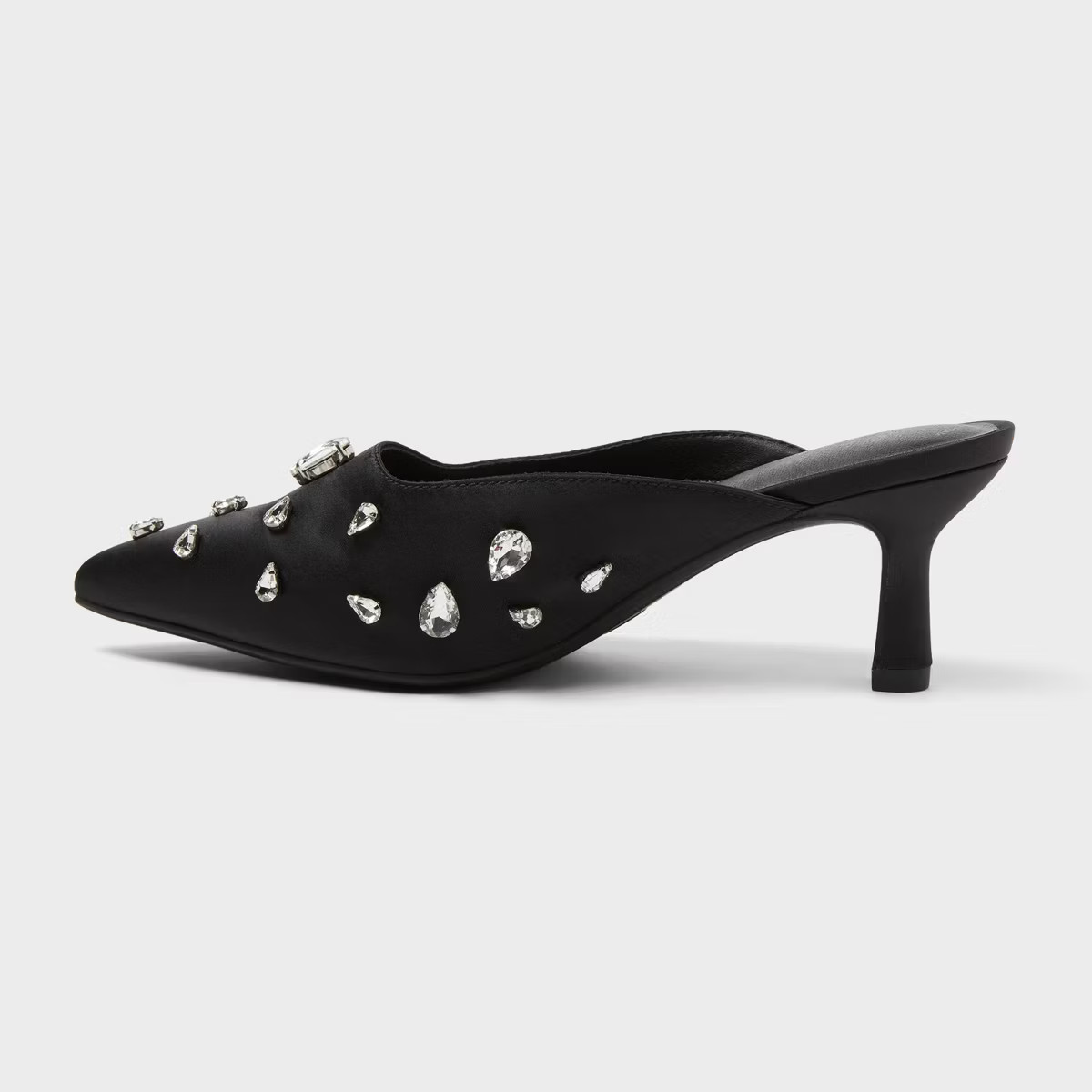 Women’s Katia Heels with Memory Foam Insole – A New Day™ Black | Target