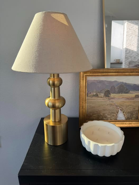 The Hearth & Hand brass lamp is now 40 perc off 😱✨ This is one of those pieces that instantly makes your space feel warm, cozy & designer styled 🤍🙌 The brass detail is SO pretty and timeless 😍 Such a good time to grab it before it’s gone 👏

#LTKHome #HearthAndHand #TargetFinds #HomeDecor #TargetStyle #CozyHome #LampDecor #HomeInspo #LTKSaleAlert #DesignerStyle 

 