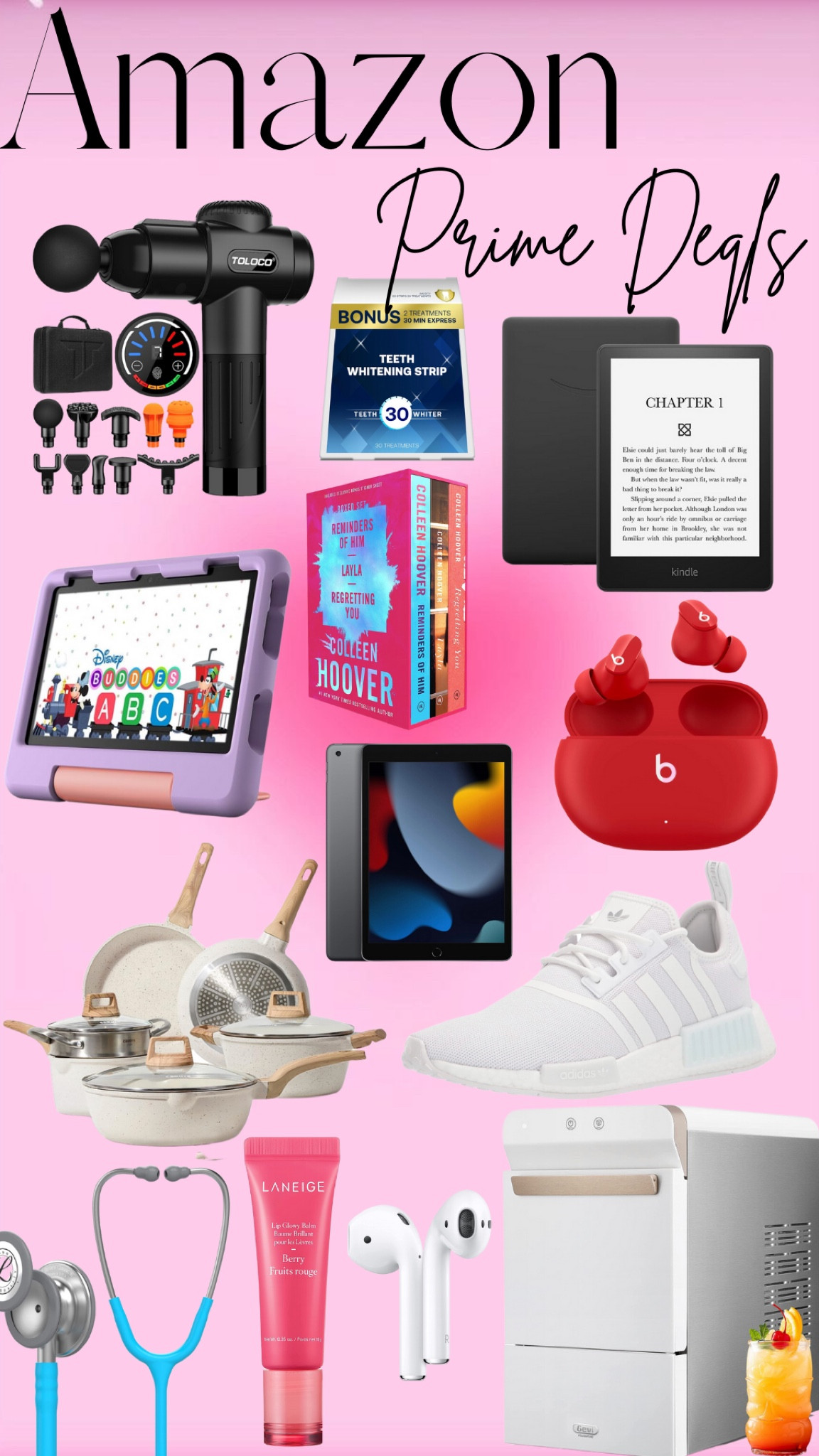 Amazon Prime Day Deals 🤍✨ #amazon #amazonprime #amazondeals

#LTKHoliday #LTKGiftGuide #LTKxPrime