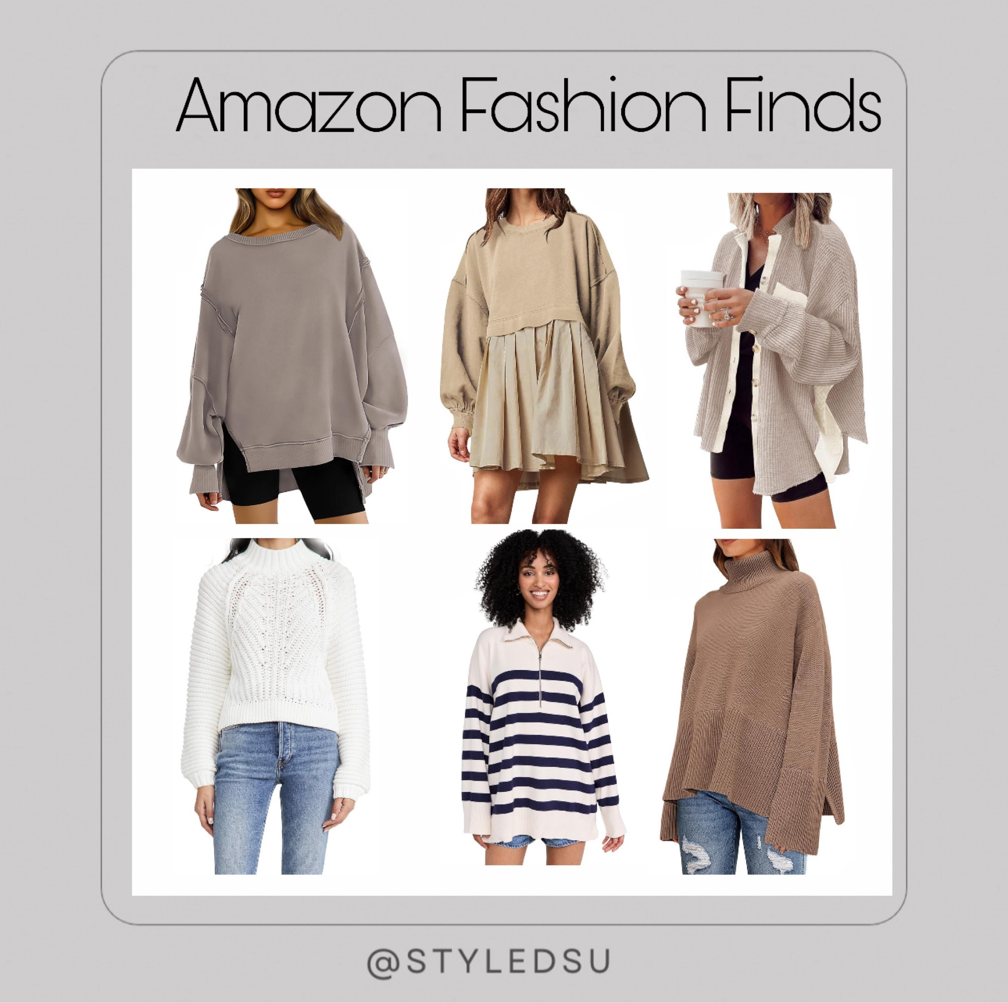 Amazon fashion finds. 
Amazon dress. 
Amazon viral dress. 
Amazon free people dress. 

Amazon free people sweaters. 
Amazon fashion finds. 
Amazon fall finds. 
Amazon winter finds. 
Free people under $50 
Free people sale. Amazon Prime Day, Amazon Prime Day 2023, Prime Day, #primeday2023
Amazon finds
#primeday #primeday2023 #primedaydeals 
Amazon Prime Day: Ray ban sunnies
Prime Day, Amazon prime day, Amazon finds, Amazon deals
#amazonprime2023
Amazon finds
 #liketkit 
Amazon Gadgets 
Amazon Kitchen Finds
 Amazon Finds 
Amazon Home 
Amazon Finds 
Amazon Bathroom 
Amazon Decor 
Amazon Home Decor
 Amazon Furniture 
Amazon Bathroom 
Amazon Essentials 
Amazon Kitchen Essentials Living Room Decor Livingroom Home Decor Finds Home Decor Bedroom Home Decor Kitchen Home Decor Kids Home Decor bathroom Home Decor Livingroom Home Decor Office Home Decor College  #amazonfinds #amazon #livingroomdecor #homedesign #homedecor #amazonfashion #amazondresses #amazoninfluencer #amazonsale #amazondeals #amazondailydeals #amazonnew #amazonprime #fashion #sandals #walmartfinds #homedecor #workwear #sale #kids #onsale #boho #easter #sweater #jeans #shoes #targetstyle #target #targetfinds target #kitchen #targethome #toddler #baby #loungewear #coffeetabledecor #homedecor #shelfdecor #rugs #nightstand #dresser #bathroom #pantry #desk #workdesk #whitedesk #officedesk #studydesk #summer #spring #fall #falldecor #christmas #maternity #christmasdecor #rugs #arearugs #bed #bedroomdecor #chair #chairs #coffeetable #boots #jeans #jeansjacket #workwear #officook #officewear #officeoutfut #summerdress #weddingguest #weddingguestdress #bridesmaid #bridesmaidsdress #brudesmaidsgifts #newborn #baby #babyshower #babyshowergift #mothersday #fathersday #fallfashion #organization #nursery #sunglasses #newborn #giftfornewborns  #pantry #bathroom #giftforgrandma
Sale. 
Amazon. 
Amazon fashion. 
Amazon finds. 

#LTKHoliday #LTKfindsunder50 #LTKSeasonal