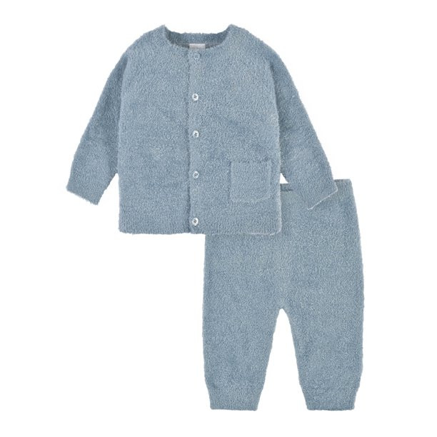 Modern Moments by Gerber Baby Boy or Girl Gender Neutral Cozy Sweater & Pant, 2-Piece Outfit Set ... | Walmart (US)