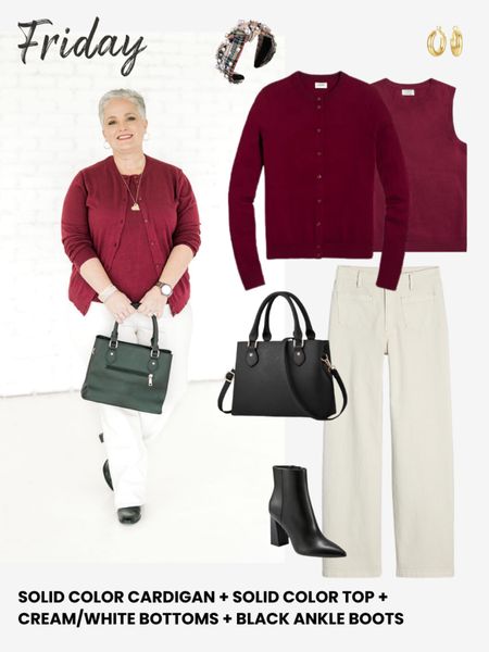 Winter outfit from our Winter 2023 Outfit Guide 

#LTKover40 #LTKstyletip #LTKSeasonal