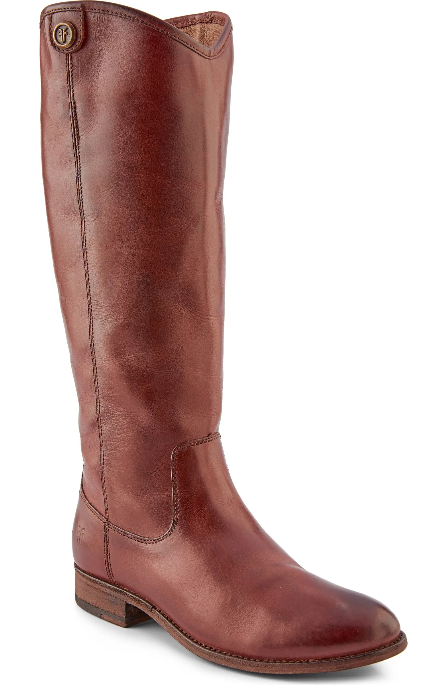 Melissa Button Knee High Boot (Women) | Nordstrom Rack