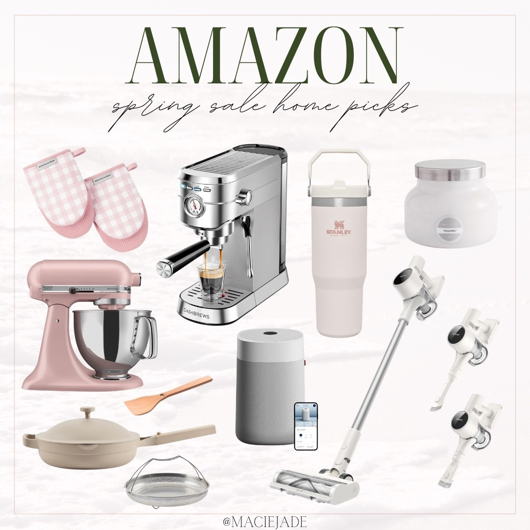 Loving these home and kitchen finds from the Amazon big spring sale! 🌸🏡 Amazon sale, Amazon finds, Amazon find, Amazon deals

#LTKSaleAlert #LTKSeasonal #LTKHome